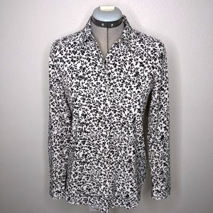 UNTUCKit Nora Long Sleeve Floral Shirt